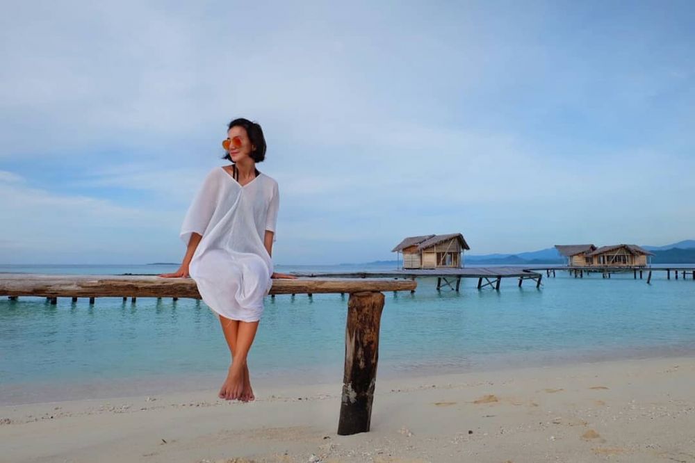 Sudah kepala empat, ini 10 bukti Wanda Hamidah tetap awet muda