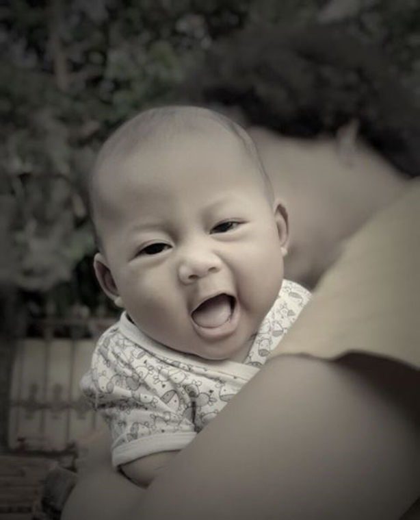 Masih ingat Yoda Idol? ini 5 momen dirinya mengasuh anak pertama