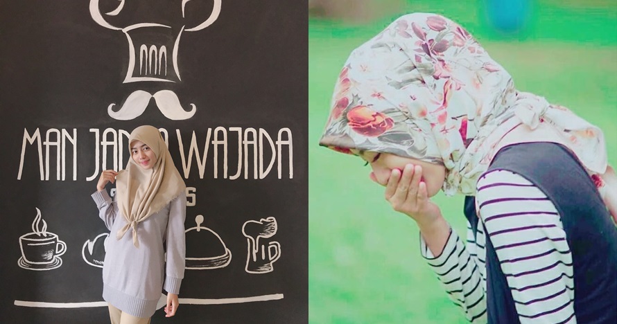 7 Gaya hijab simpel Dena eks JKT48 ini bisa jadi inspirasi buat OOTD