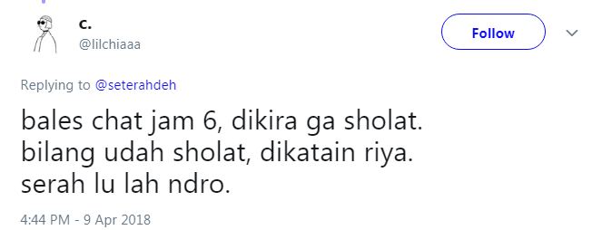 10 Cuitan kocak 'susahnya jadi orang Indonesia', apa-apa salah deh 