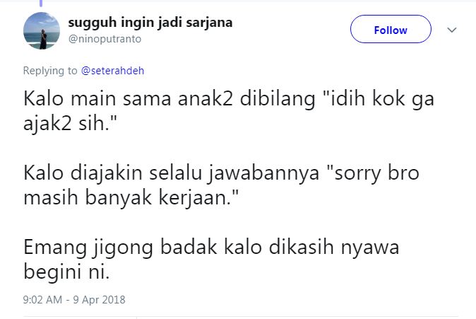 10 Cuitan kocak 'susahnya jadi orang Indonesia', apa-apa salah deh 
