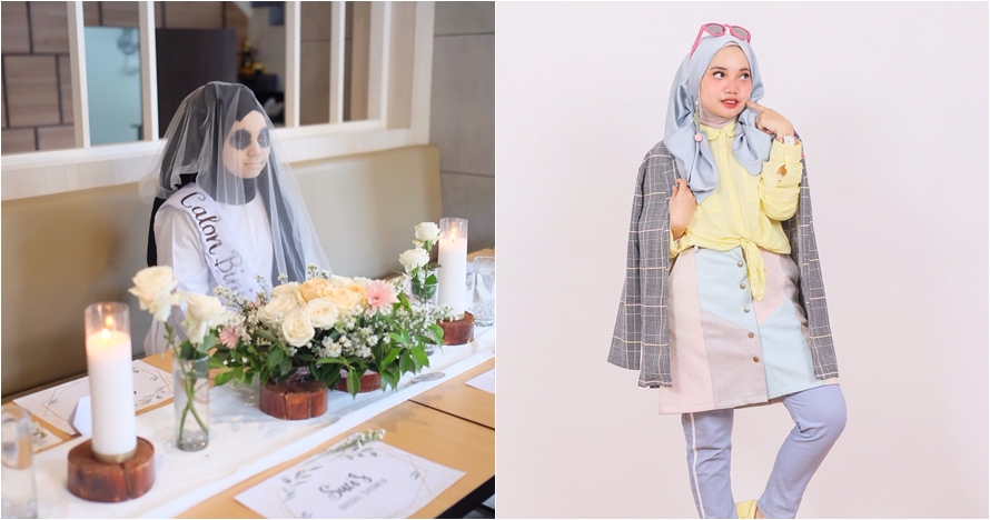 10 Gaya Suci Oktari, selebgram yang viral gara-gara makeup horornya 