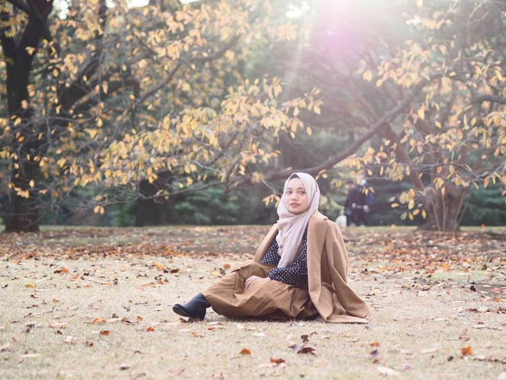 10 Gaya Suci Oktari, selebgram yang viral gara-gara makeup horornya 