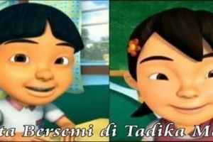 Begini jadinya kalau 6 judul Upin & Ipin dibuat ala sinetron Indonesia