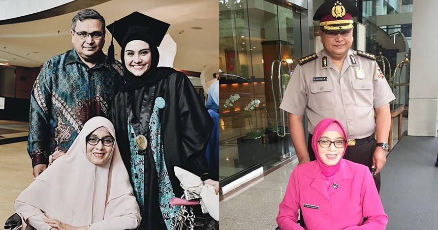 Tak banyak yang tahu, 4 Seleb Tanah Air ini ternyata anak polisi