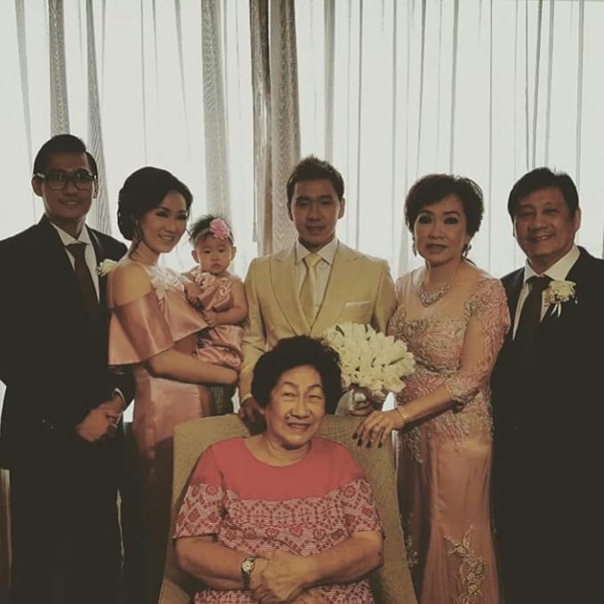 7 Foto pernikahan juara All England Marcus Gideon dan istri, sudah sah