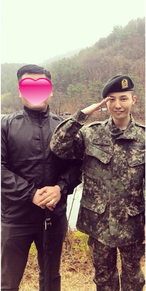 Momen 10 seleb Korea Selatan saat wamil, gagah pakai baju tentara