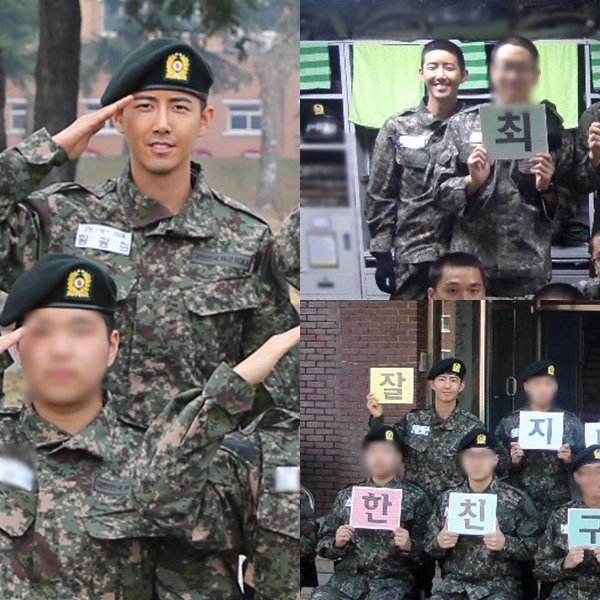 Momen 10 seleb Korea Selatan saat wamil, gagah pakai baju tentara