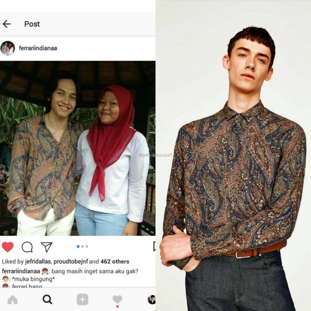 Jadi aktor laris, 10 fashion item Jefri Nichol ini harganya murah