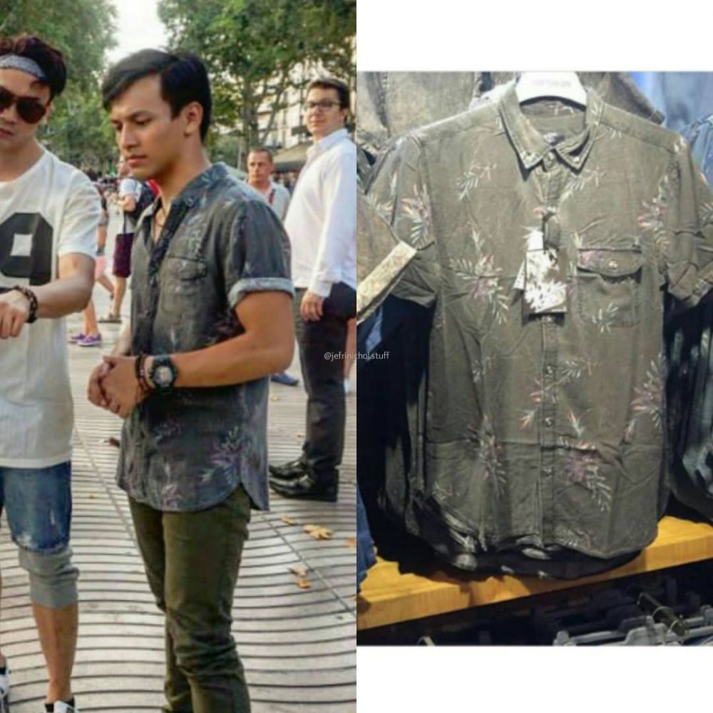 Jadi aktor laris, 10 fashion item Jefri Nichol ini harganya murah