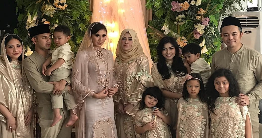 6 Momen pengajian Syahnaz menjelang hari pernikahan, penuh haru