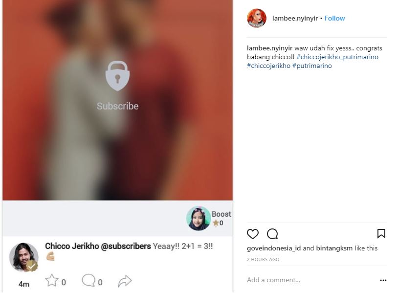 Selamat! Sebulan menikah, Putri Marino positif hamil