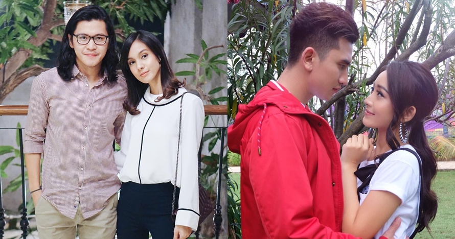 Pernah dekat, ini 8 beda gaya pacaran Nasya-Steven & Verrell-Wilona