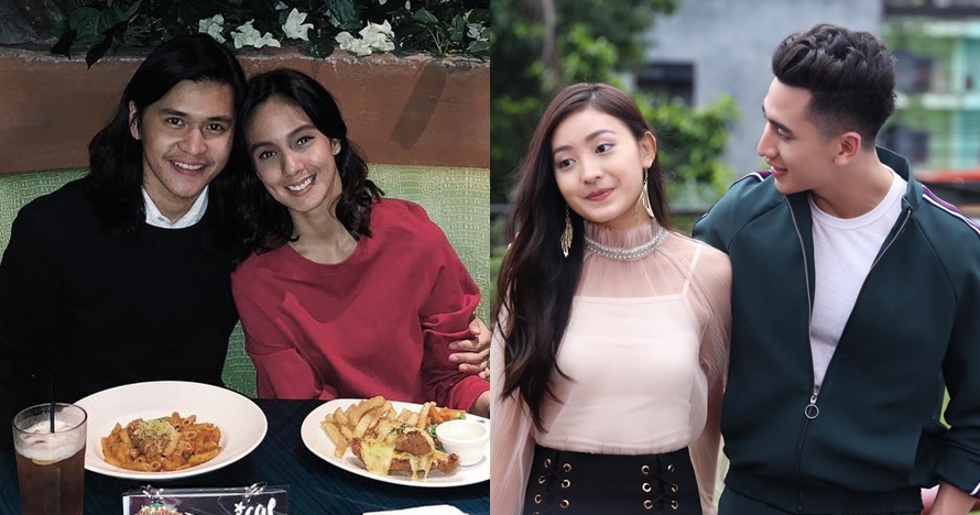 Pernah dekat, ini 8 beda gaya pacaran Nasya-Steven & Verrell-Wilona
