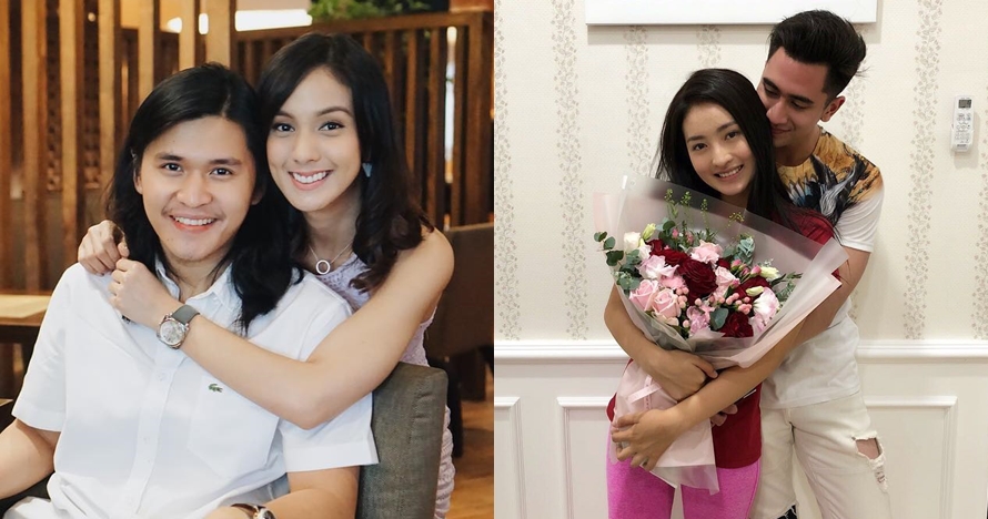 Pernah dekat, ini 8 beda gaya pacaran Nasya-Steven & Verrell-Wilona