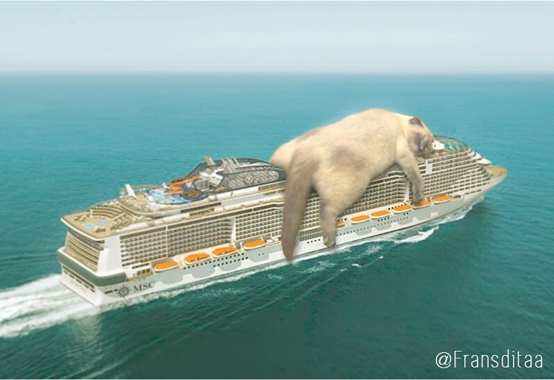 Terlihat seperti nyata, ini 10 foto editan saat kucing menguasai dunia