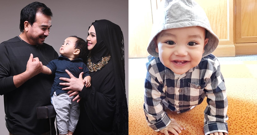 Siti Nurhaliza sudah punya cucu lho, ini 10 ekspresi lucunya