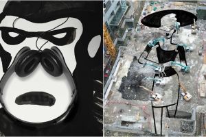 10 Karya sketsa digabungkan dengan benda nyata ini hasilnya keren abis