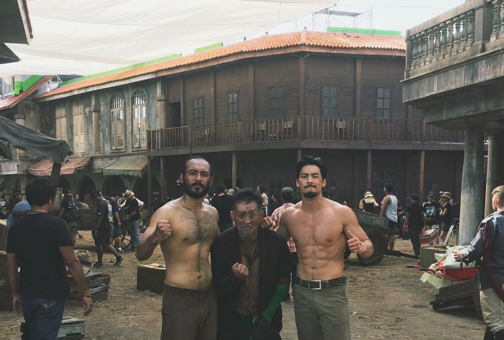 10 Potret Yoshi Sudarso, pria Indonesia aktor stuntman di Hollywood
