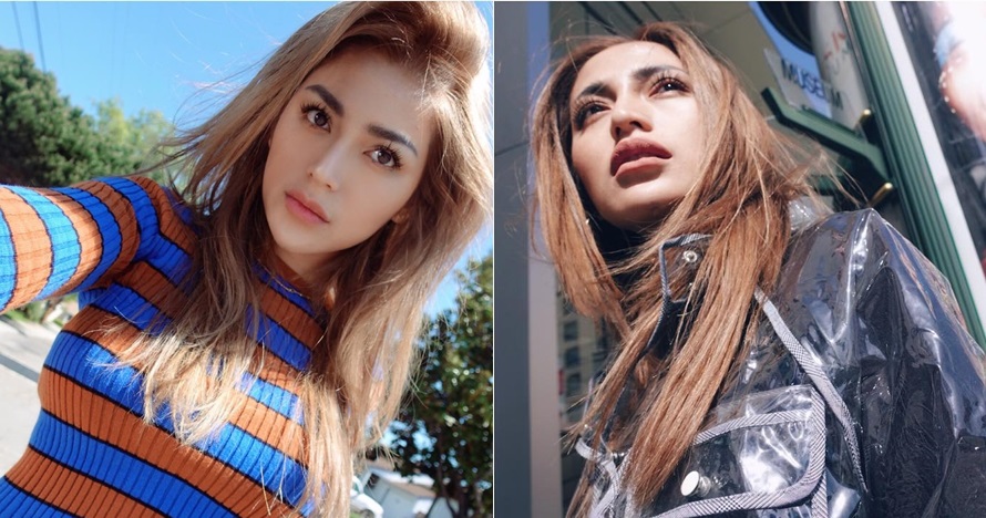 Tinggal di Amerika Serikat, 5 gaya Jessica Iskandar ini manglingi