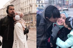 10 Potret harmonis keluarga Annisa Trihapsari-Sultan, jauh dari gosip