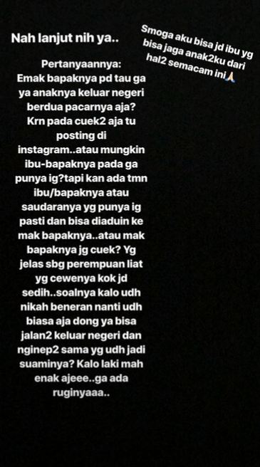 Sindiran Intan Nuraini tentang gaya pacaran sekarang ini ngena banget