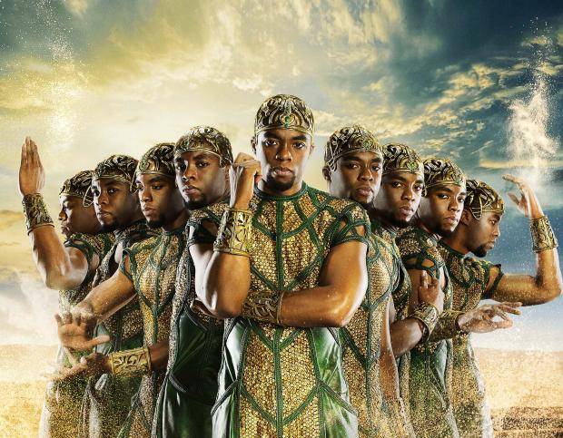 Filmnya terlaris, 6 pemain Black Panther ini pernah dapat peran konyol