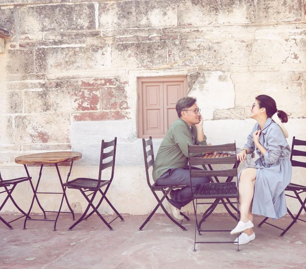 10 Potret kemesraan Suci Idol & Jeffry Thung, masih kayak pacaran