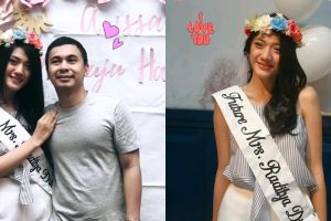 8 Momen manisnya bridal shower Anissa Aziza, calon istri Raditya Dika