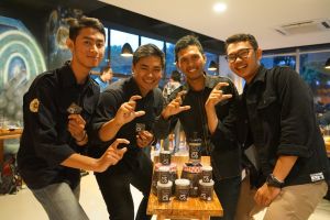 Keren, mahasiswa UGM ini bikin produk inovasi pengikat limbah merkuri