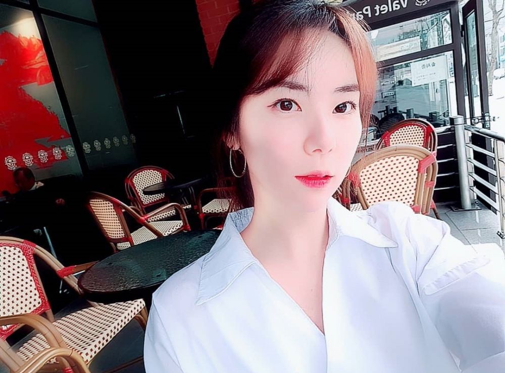 10 Pesona cantik Han Da-eun, pasangan Brandon Salim di drama Korea