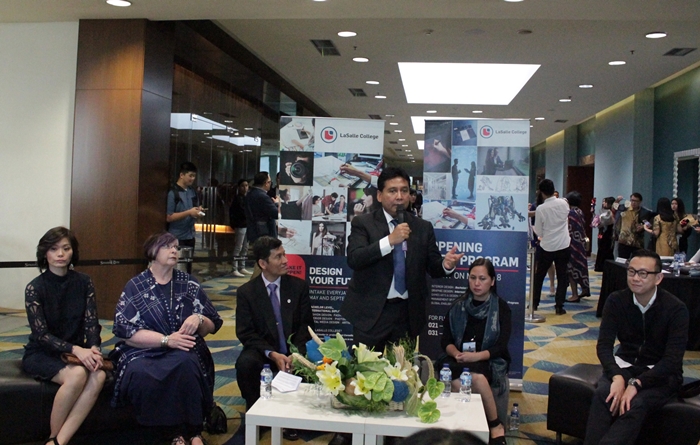 Sekolah ini diincar milenial yang ingin jadi desainer, ini alasannya