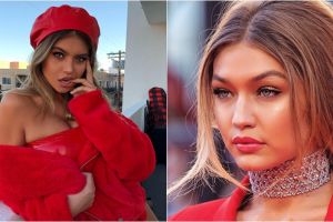 10 Pesona Sofia Jamora, model seksi yang disebut mirip Gigi Hadid