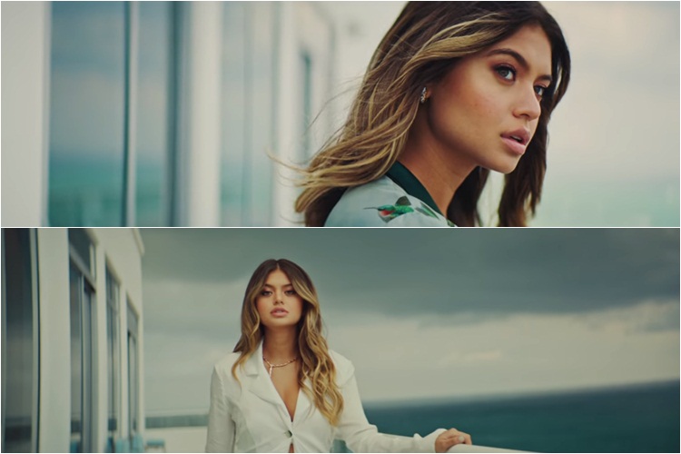 10 Pesona Sofia Jamora, model seksi yang disebut mirip Gigi Hadid