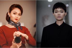 Bikin ngakak, begini 9 potret Rina Nose dandan jadi orang lain
