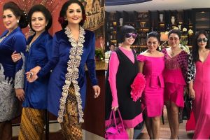 7 Potret geng Kepompong, teman arisan Krisdayanti yang super mewah