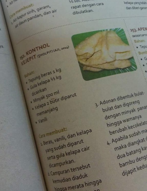 7 Nama makanan asli Indonesia ini lucu pol, bikin kamu ngeres seketika