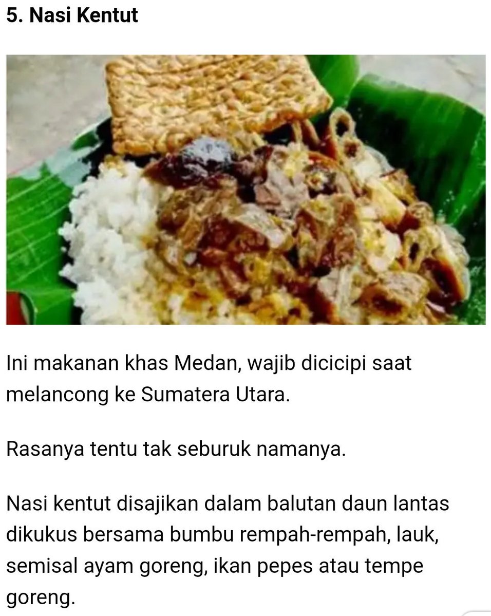 7 Nama Makanan Asli Indonesia Ini Lucu Pol