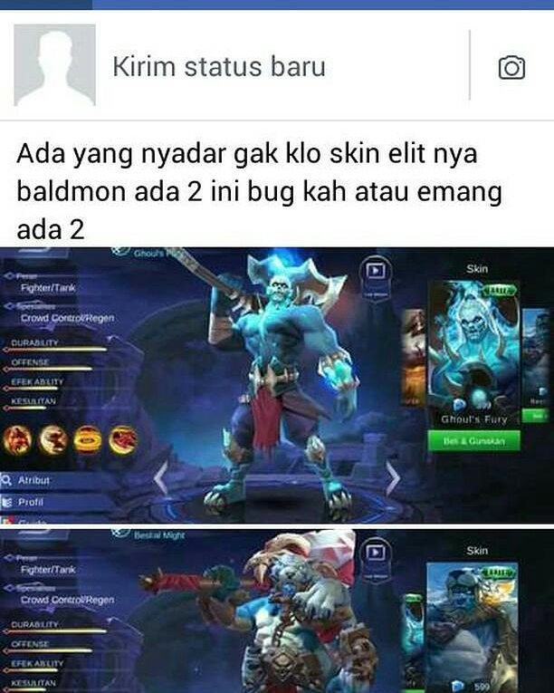 10 Meme ngaku pemain pro Mobile Legend ini bikin tepuk jidat