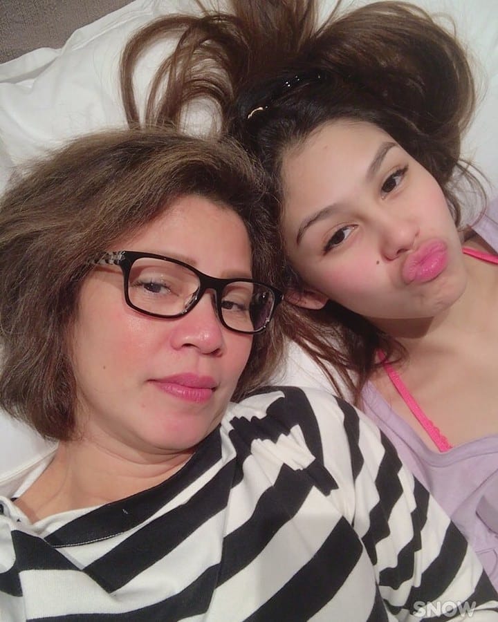 8 Pose konyol Vanesha Prescilla ini bikin gemes, imutnya tiada tara