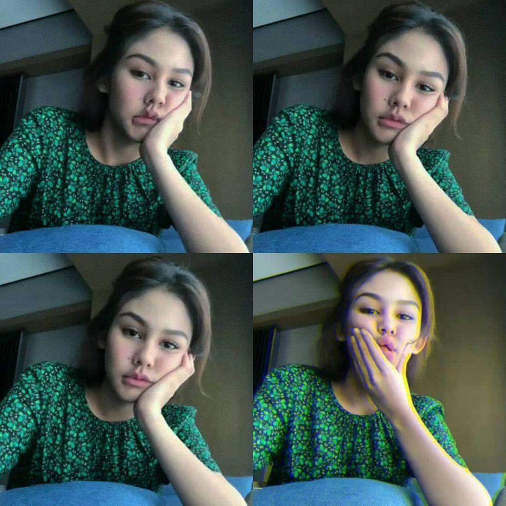 8 Pose konyol Vanesha Prescilla ini bikin gemes, imutnya tiada tara