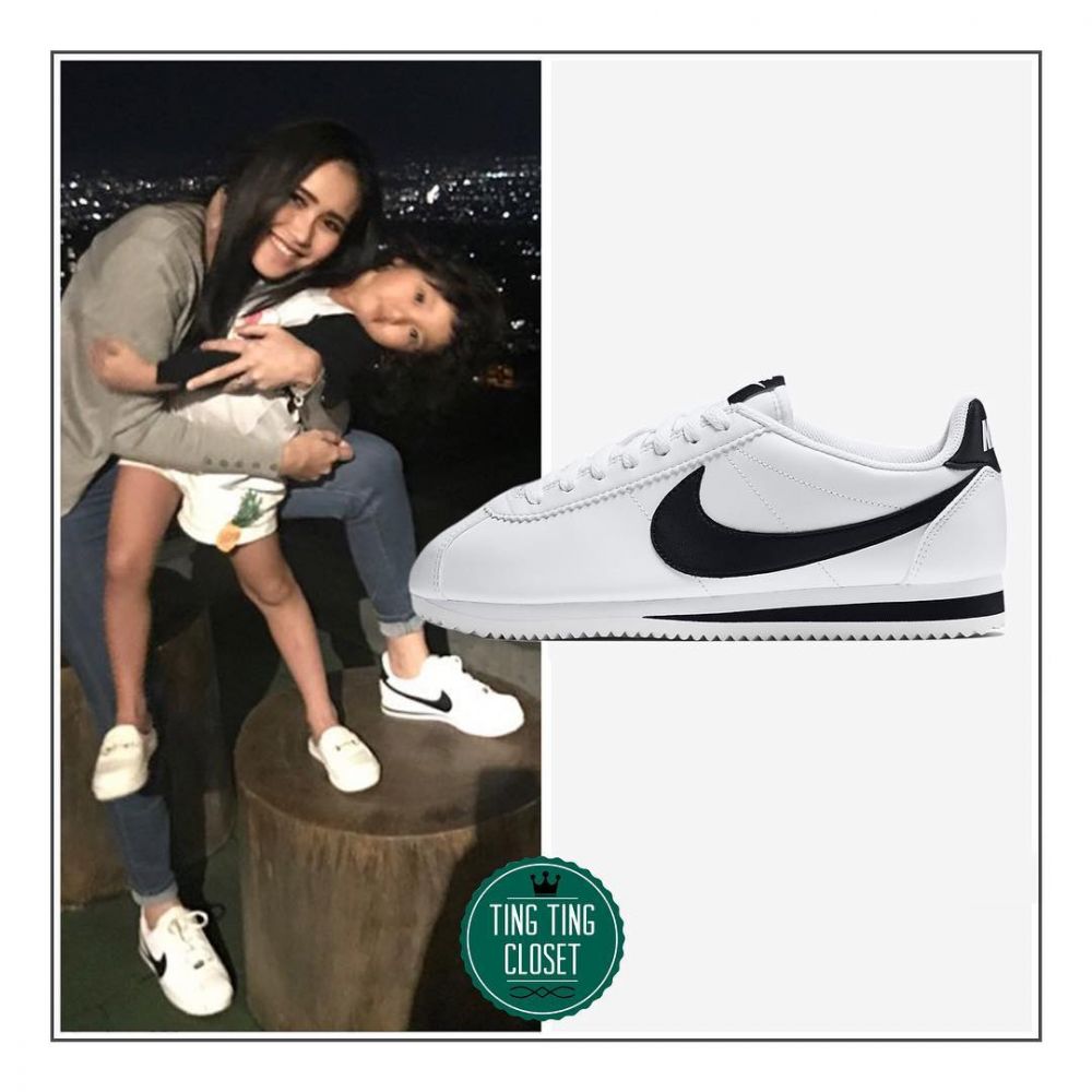 Tajir melintir, 6 sneakers Ayu Ting Ting ini harganya fantastis