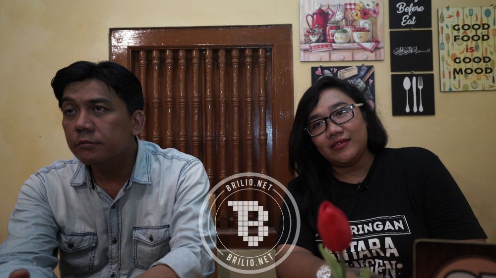 Kedai Kopi Walik, sensasi ngopi gelas terbalik ala nenek moyang