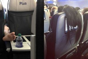 10 Momen menyebalkan saat di pesawat, bikin emosi sejadi-jadinya