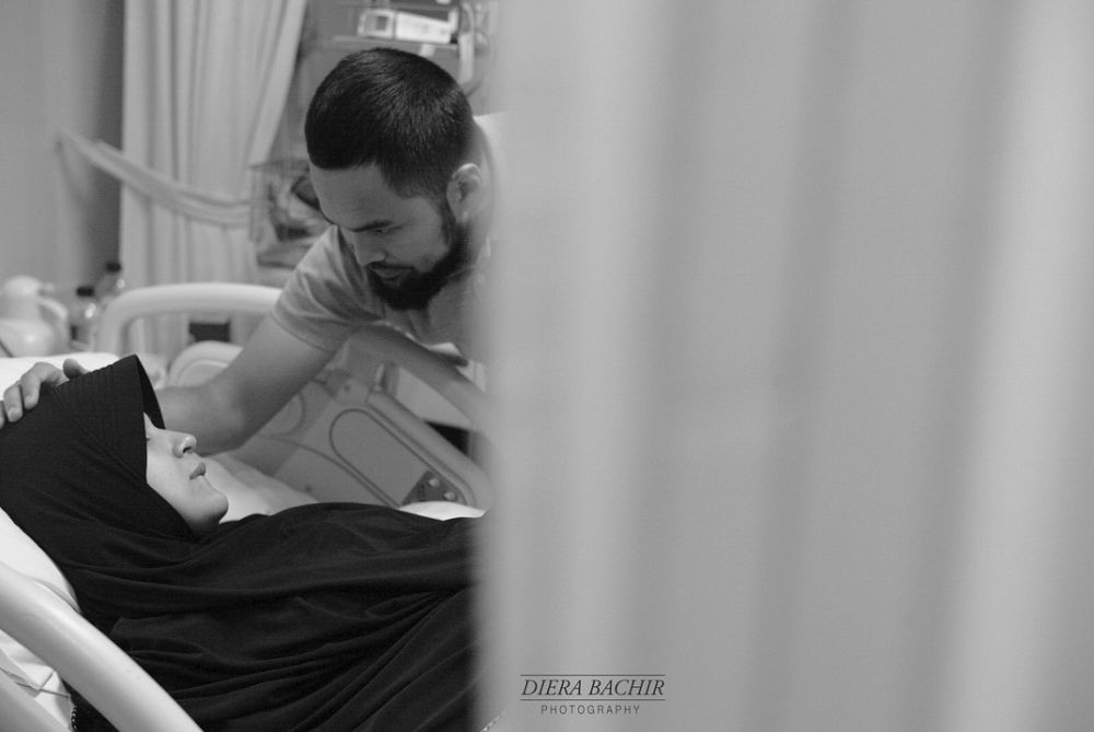 10 Momen haru persalinan anak ke-3 Shireen Sungkar, penuh perjuangan