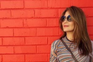 Jalan-jalan ke pasar, gaya Tamara Bleszynski jadi sorotan