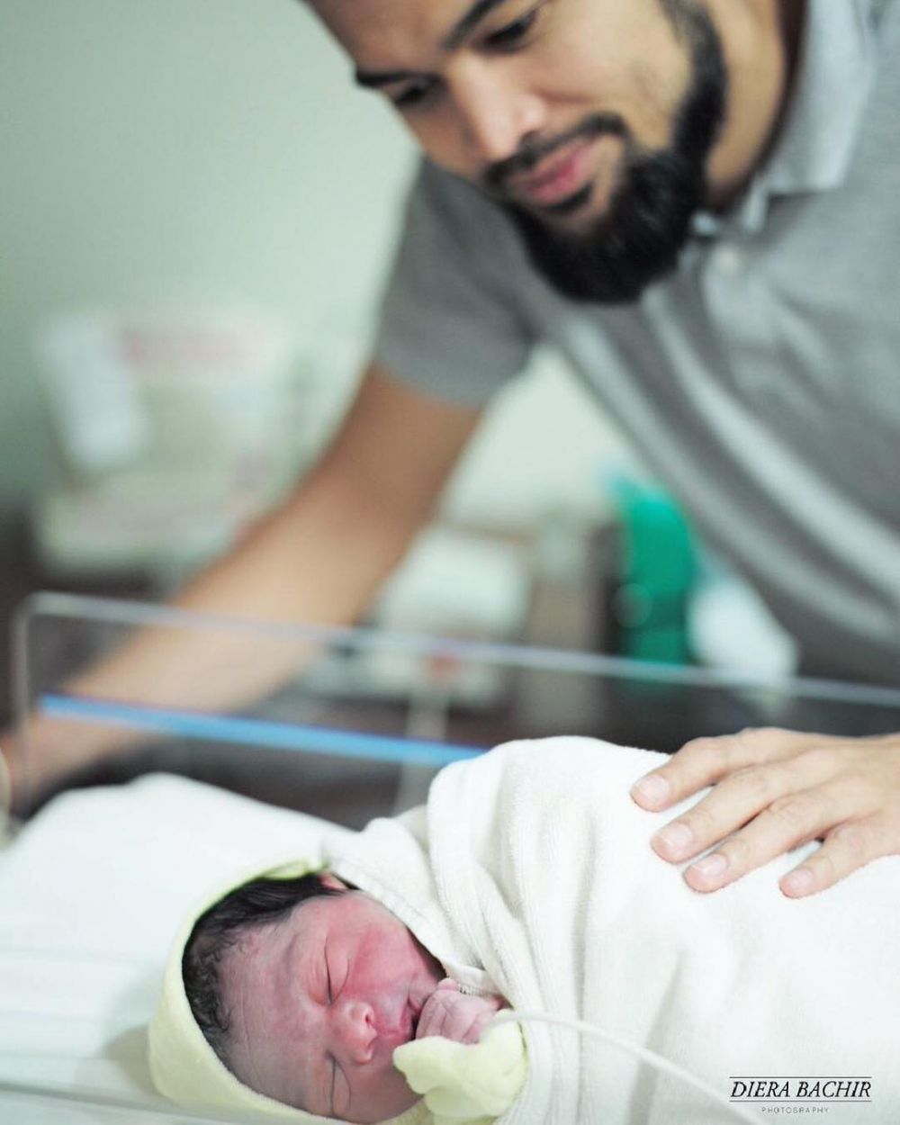 10 Potret Shafiyyah, bayi perempuan Shireen Sungkar yang baru lahir