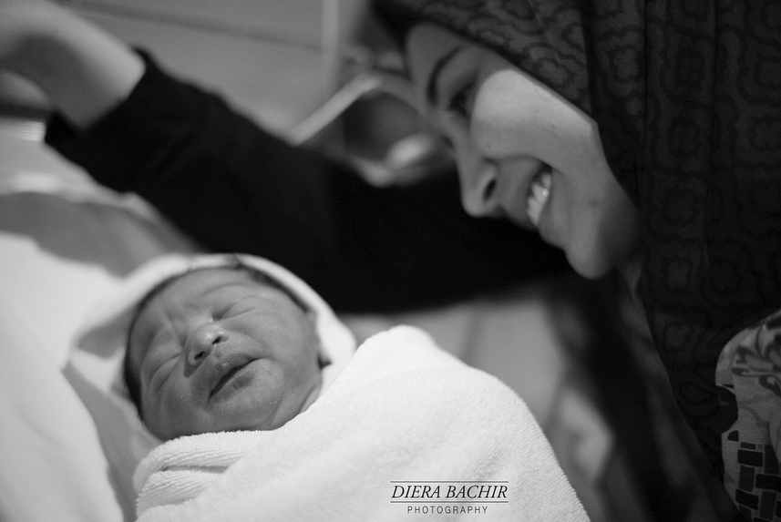 10 Potret Shafiyyah, bayi perempuan Shireen Sungkar yang baru lahir