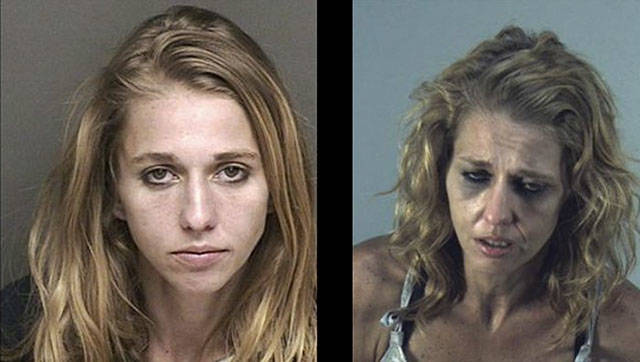 Ngeri, begini transformasi wajah 10 orang setelah pakai narkoba