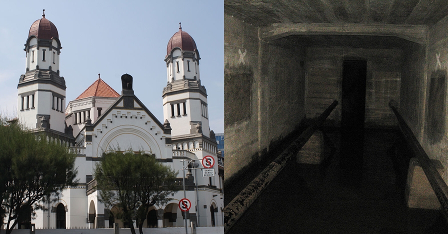 5 Tempat wisata seram di dunia, ada terowongan berisi jutaan tengkorak